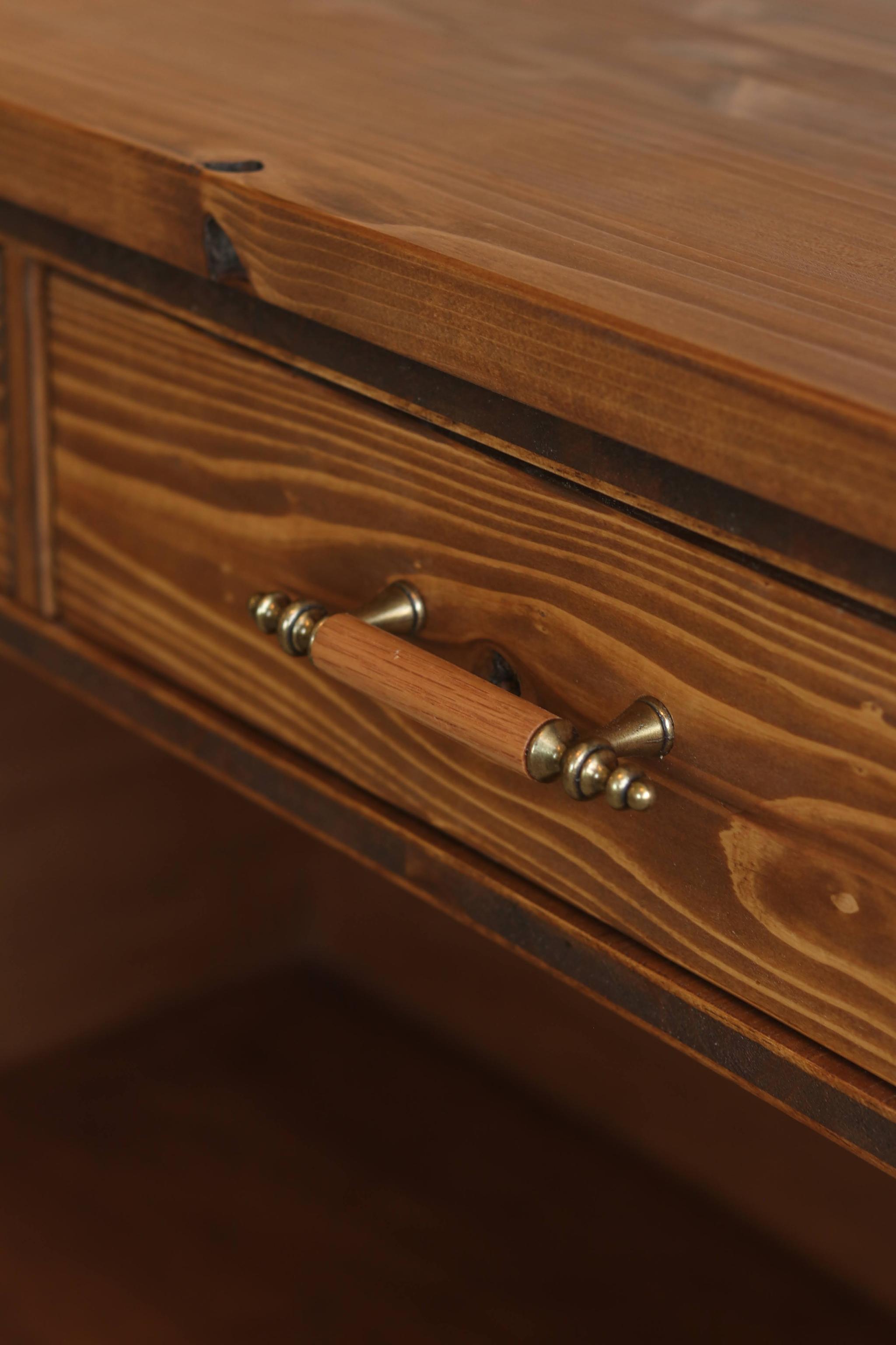 アンティークカウンター レジ台 キャッシャー バーカウンター 受付 サイドテーブル 水槽台 ディスプレイ 店舗什器 | 19枚目